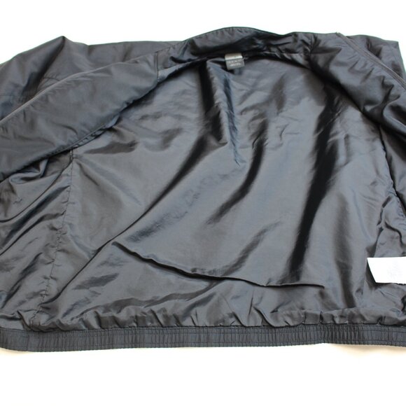 Vintage Nike Manchester United Soccer Football Training Light Jacket Mens Small - Picture 5 of 10